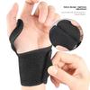 Magnet Thumb Bracer Winding Pressurized Wrist Self-adhesive Fit Warm Sports Bracer One Pair