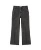 Misekiseoulmaen Pleats Pocket Flare Jeans Black