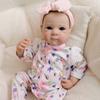 Real Looking 48 Cm Full Vinyl Body Reborn Dolls Bettie 3D Painting Skin Simulation Girl Doll Lovely Newborn Dolls for Children Birth Day Holiday Gifts
