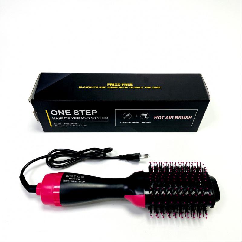 High-Power 2-in-1 Ionic Hair Dryer & Styler Comb
