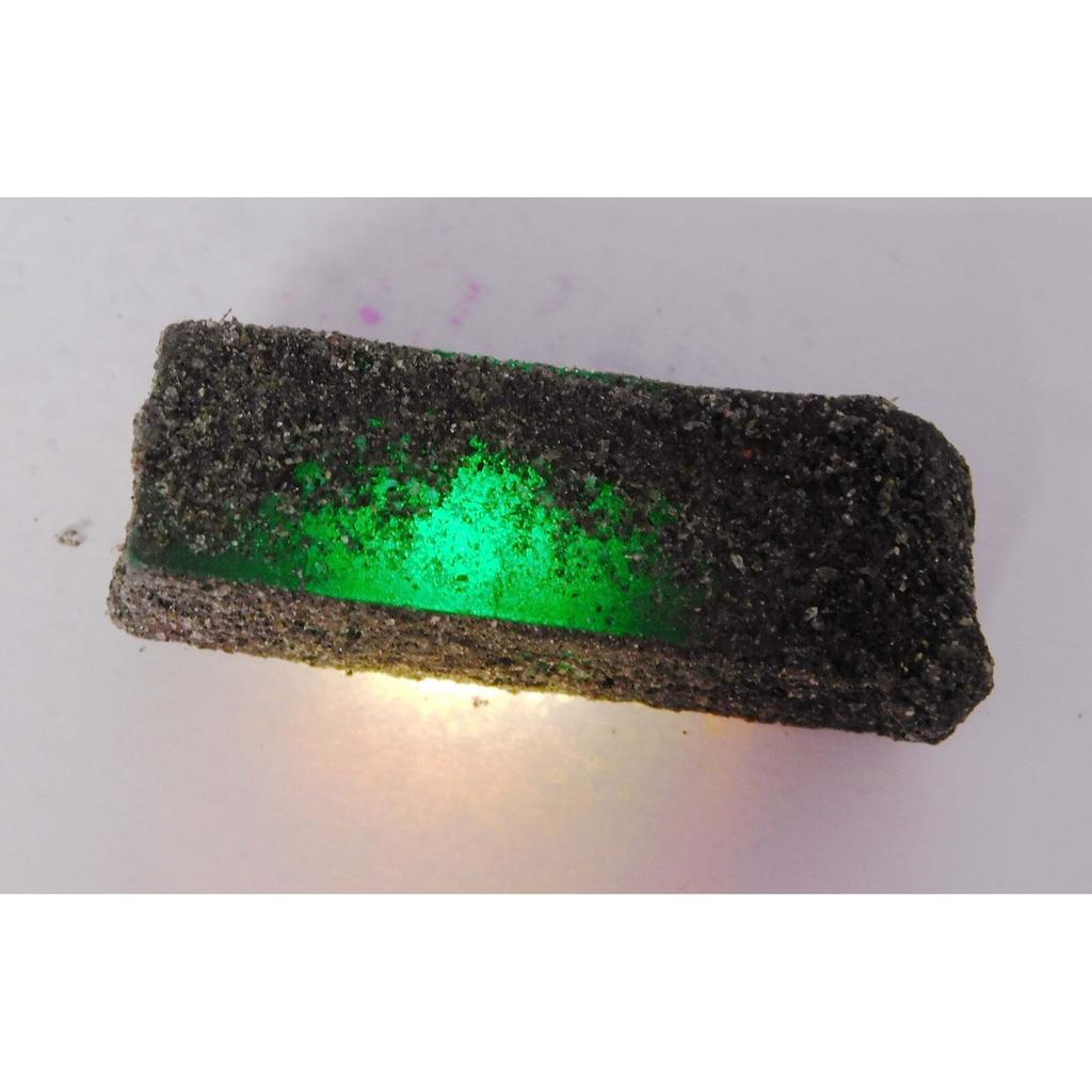 Genuine Natural Emerald Green 191.45 Ct CERTIFIED Uncut Rough Loose Gemstone 1A-1211