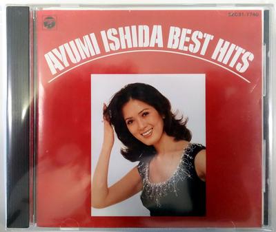 CD AYUMI ISHIDA  Vesthit  32C317740 Japan Japanese PopRock Used