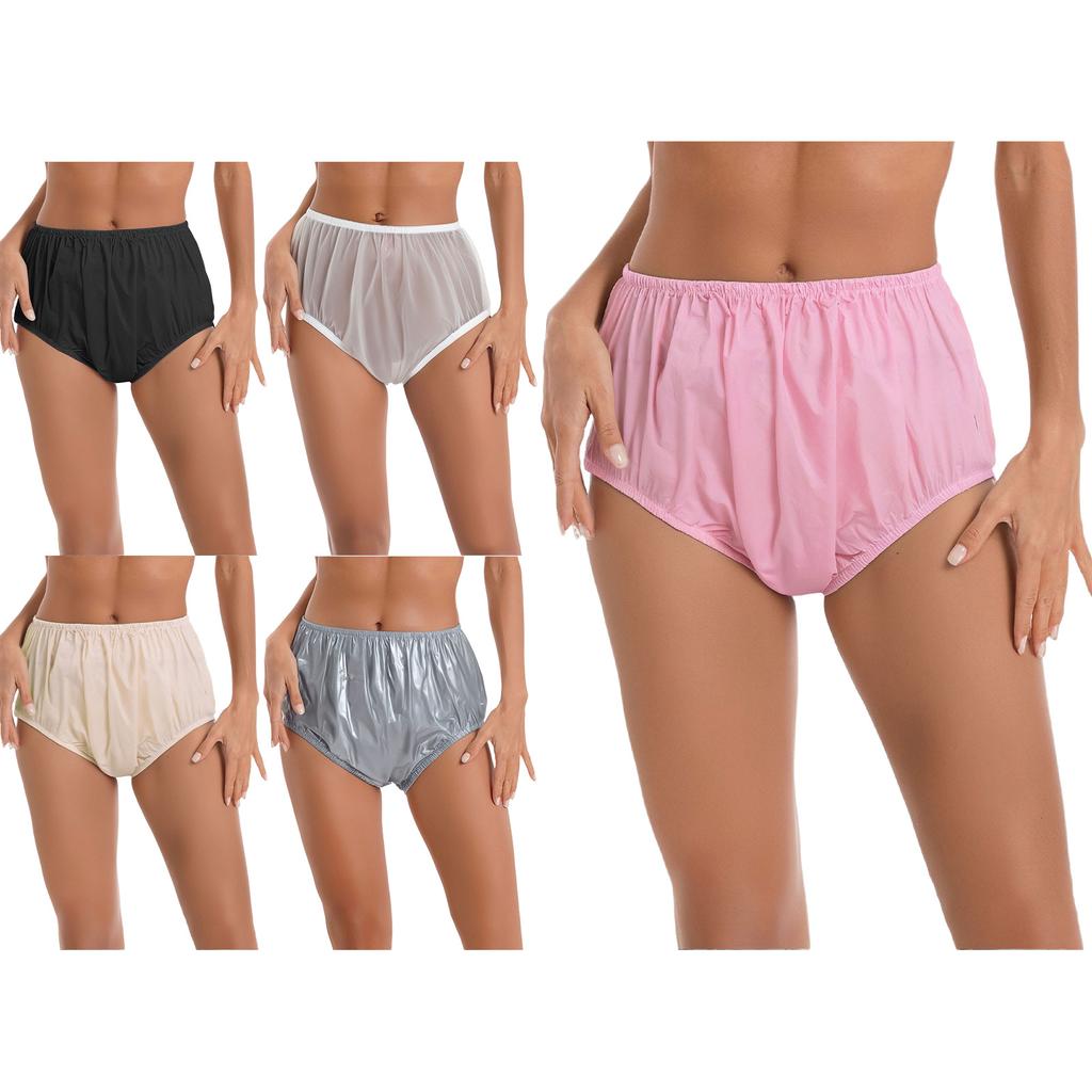 Adult Diapers Elderly Postoperative Patient Diaper Waterproof Durable Leak-proof Washable Stretchy Plastic Underwear Briefs