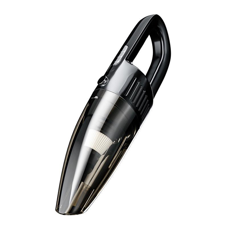 Portable Handheld Car Vacuum Cleaner - Wireless, High Power, Strong Suction