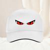 Fashion Red Eyes Symbol Caps Hats for Logo Asquette Homme Dad Hat for Unisex Trucker Cap Fitness sports Baseball Cap