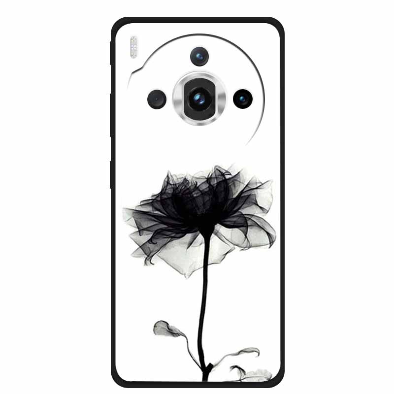 

6.78 Для ZTE nubia Z60S Pro Задня кришка Чорний силіконовий м який чохол для телефону Для ZTE nubia Z60S Pro Чохол Z60SPro Z 60 S Pro Funda nubia Z60S Pro