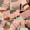 Versatile Bracelet - Elegant, Luxurious, Exquisite, High-end String Bead Bracelet, Stylish Hand Pendant, Accessory