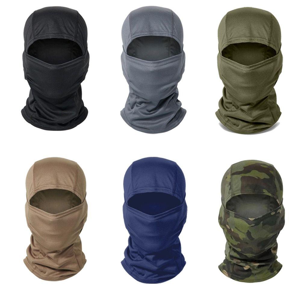 Elastic Balaclava Cap Wind-proof Cycling Bandana Full Face Neck Mask Outdoor Sports
