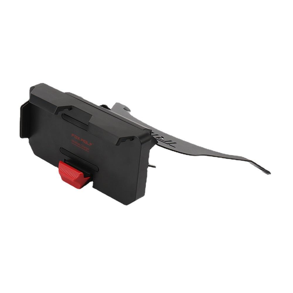 Metal Bracket Mount Smartphone GPS Holder Black New Accessories Motorcycle For Yamaha Tricity