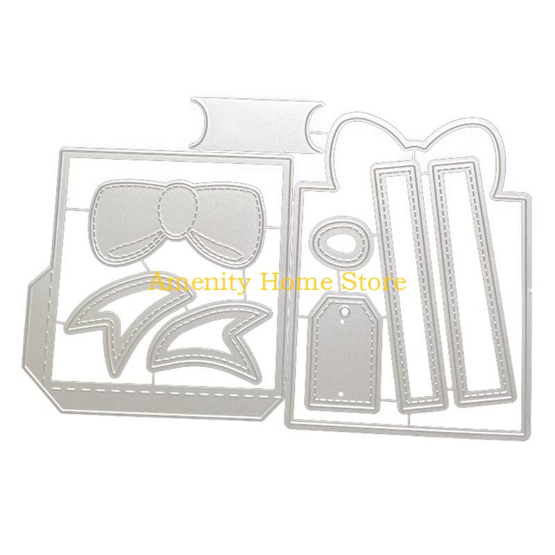 F26C Christmas Elk Tree Metal Cutting Dies Stencil DIY Scrapbooking Album Paper Card