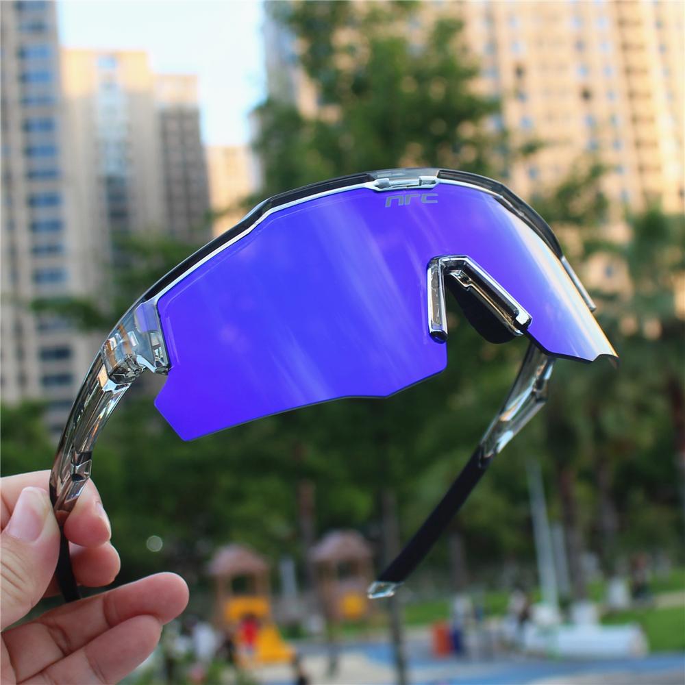 NRC UV400 TR90 Cycling Sunglasses Sports Bicycle Eyewear for Men And Women MTB Mountain Bike Fishing Hiking Riding Glasses 7