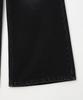 MILLO WOMEN Studded Wide Jeans [Black]