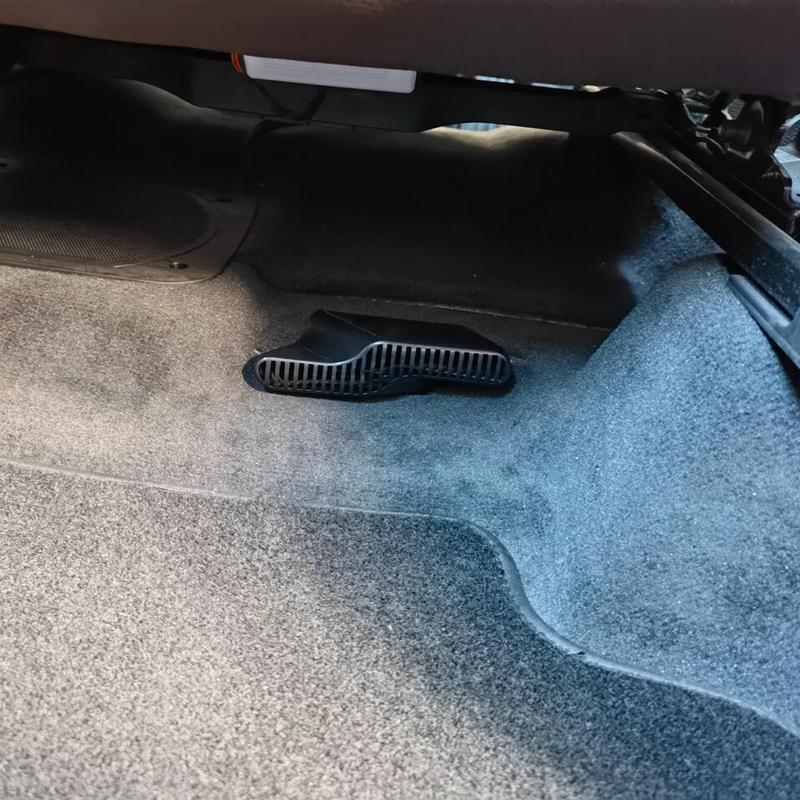 2PCS Car Under Seat Floor AC Air Conditioning Vent Outlet Dust Cover Accessories For BMW X1 iX1 U11 X2 iX2 U10 2024 2025