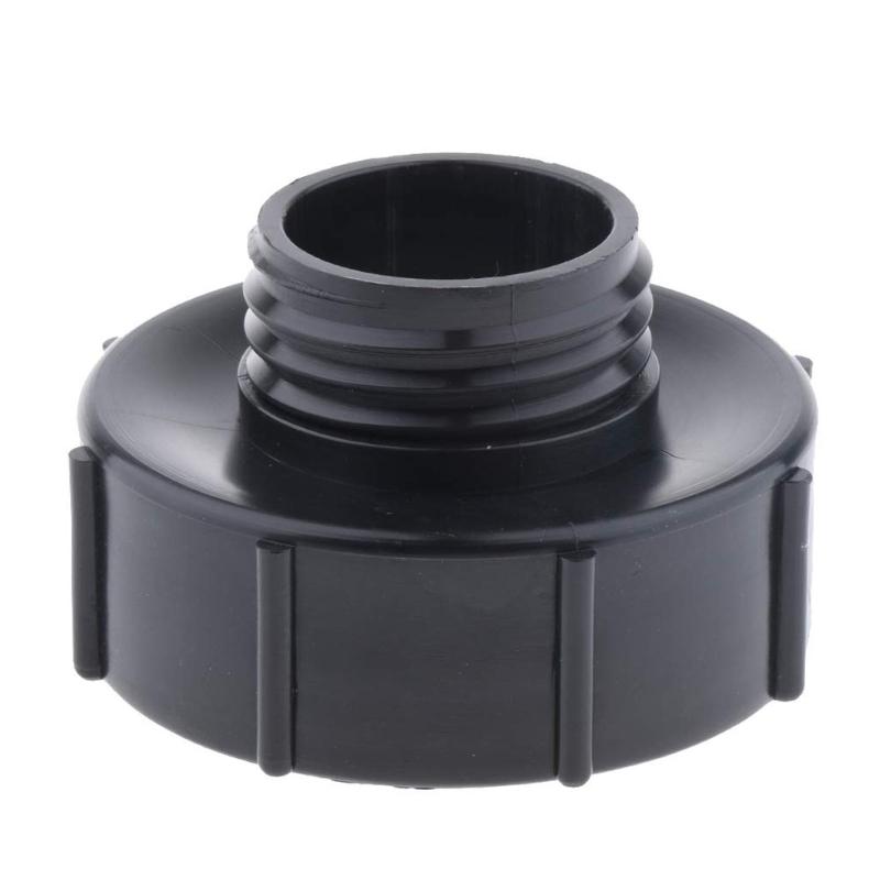 Ton Barrels Joints IBC Tank Fitting DN100 To S60 IBC Tank Connector Adapter Replacement Ton Barrels Accessories Enduring