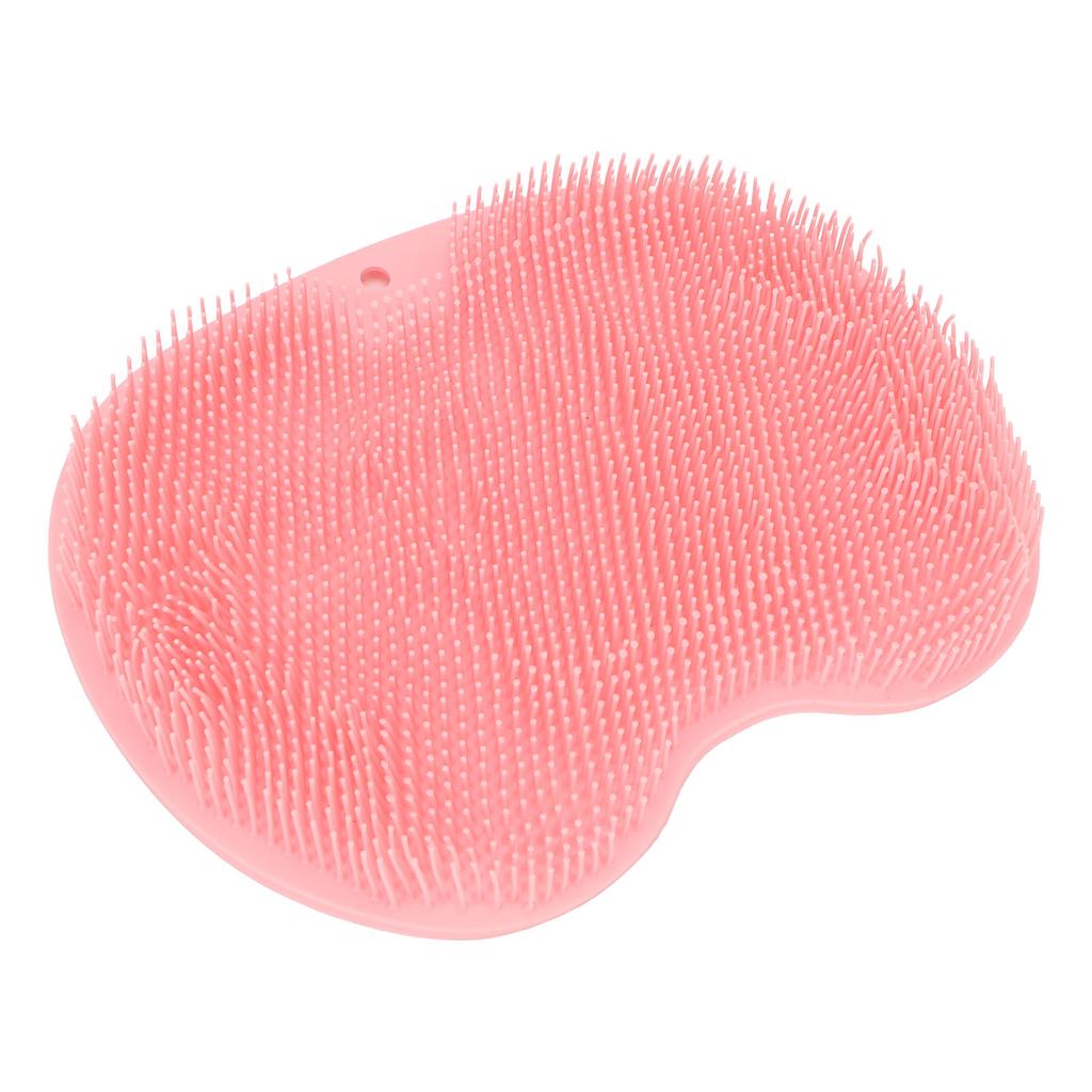Shower Foot Scrubber Multifunctional Foot Massager Scrubber Mat with 75 Strong Suction Cups for