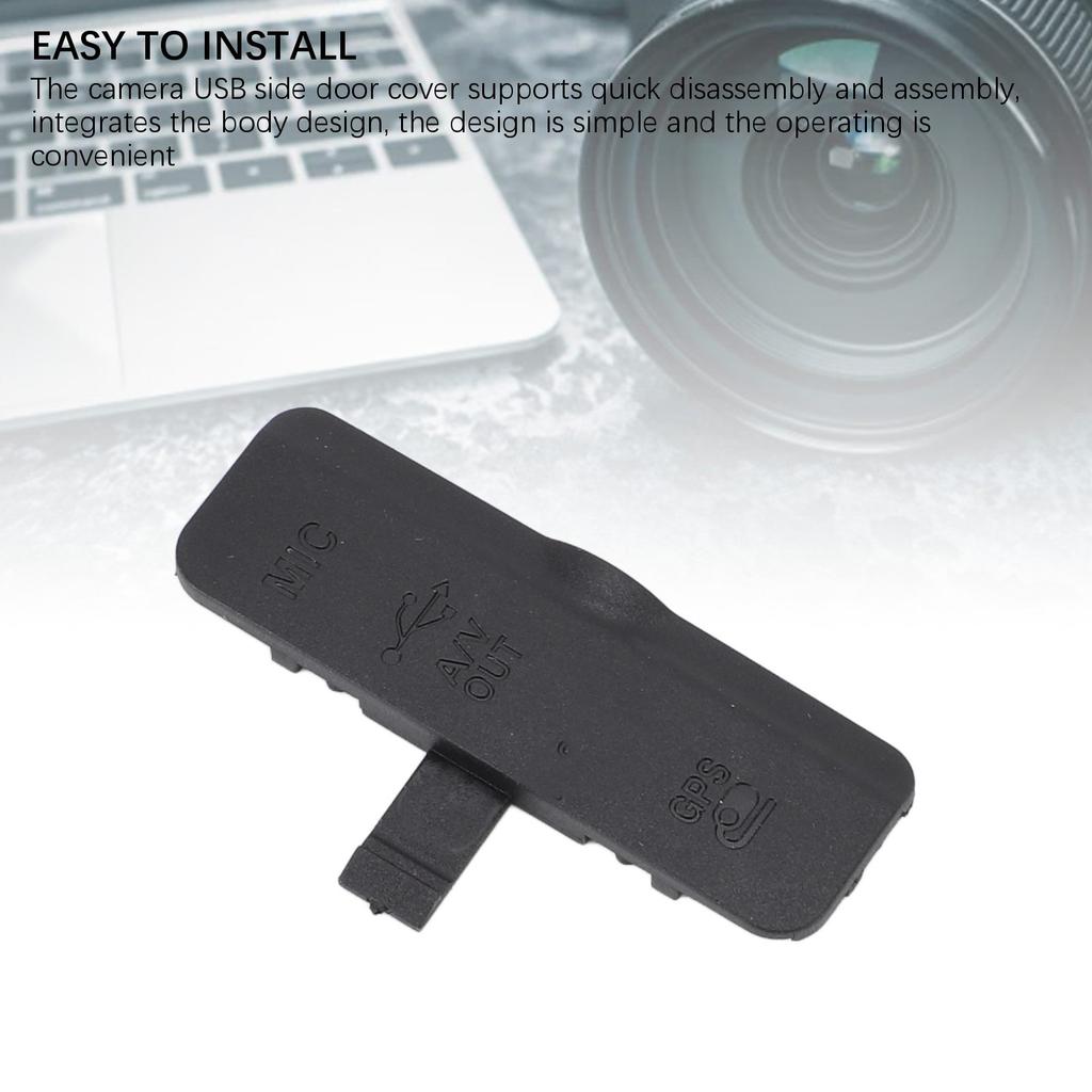 USB Side Door Cover Replacement Protective Port Protector for D3200 Digital Camera Accessory
