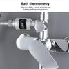 LED Display Home Water Shower Thermometer Electricity Water Temperature Monitor