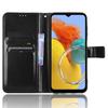 Flip Case for Samsung Galaxy M34, Crazy Horse Wallet, Black