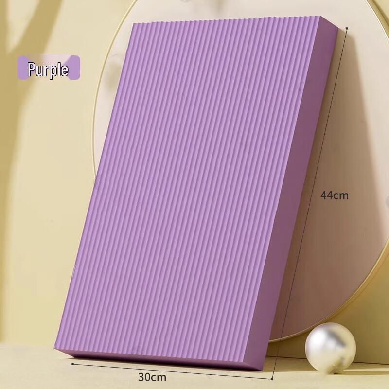 Longchan Thick Yoga Mat for Pilates Fitness Balance Training
