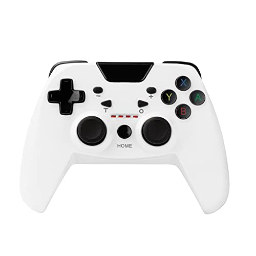 wireless controller for nintendo switch "wireless symmetry pad prosw white " - switch