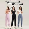 Women's Ice Silk Running Yoga Pants