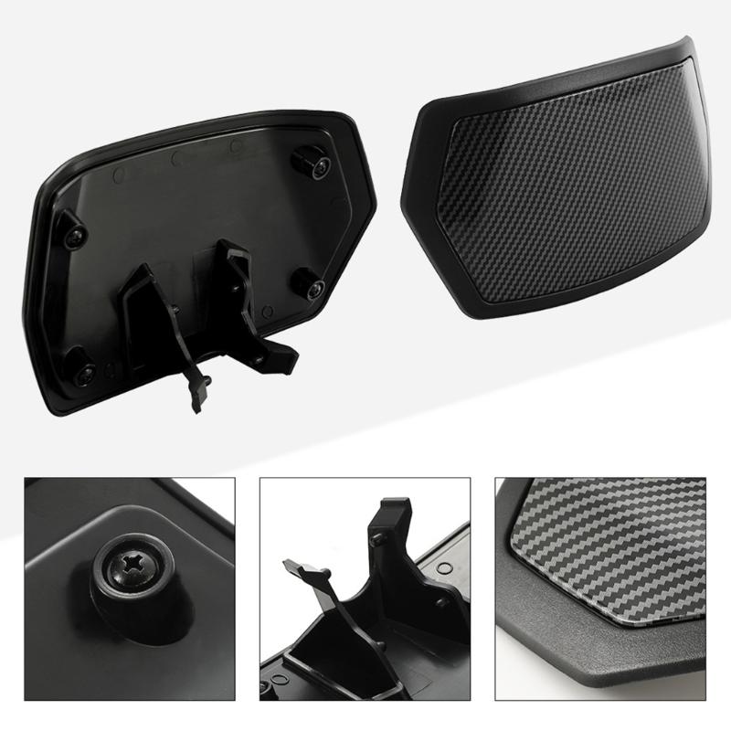Replacement Accessories Gauge Spoiler Plastic Gauge Spoiler Kit for Rykerr 600 900 Rally Sport Easy Installation