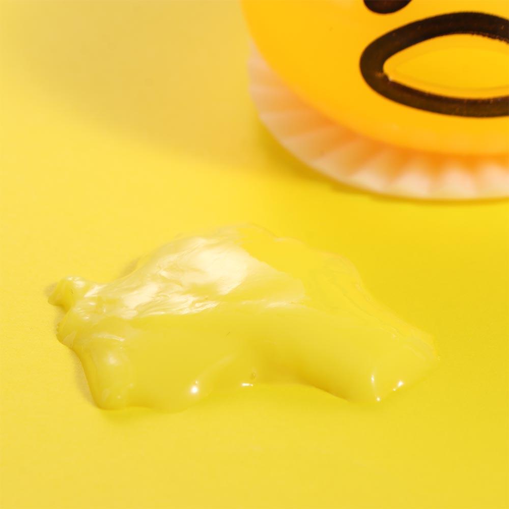 Tricky Vomiting Egg Yolk Squeezing Toy Fluid Vomiting Egg Yolk 3D Sensory Toy  Children