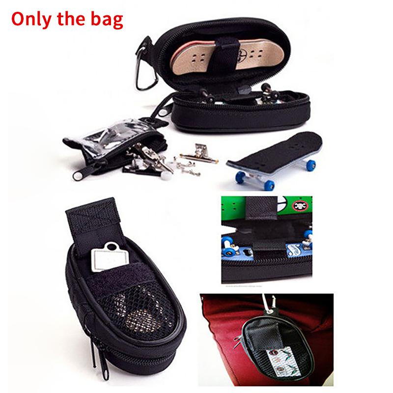 Accesorios para Patineta de Dedos Camuflaje Bolsas Profesionales para Guardar Fingerboard Estuche de Transporte para Juguete Finger Board Mini Bolsa de Bolsillo 2026