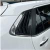 3d Sticker For Toyota Yaris Cross2024-2025 Abs Rear Triangle Louver Window Shade Car Side Spoiler Splitter Trim Parts