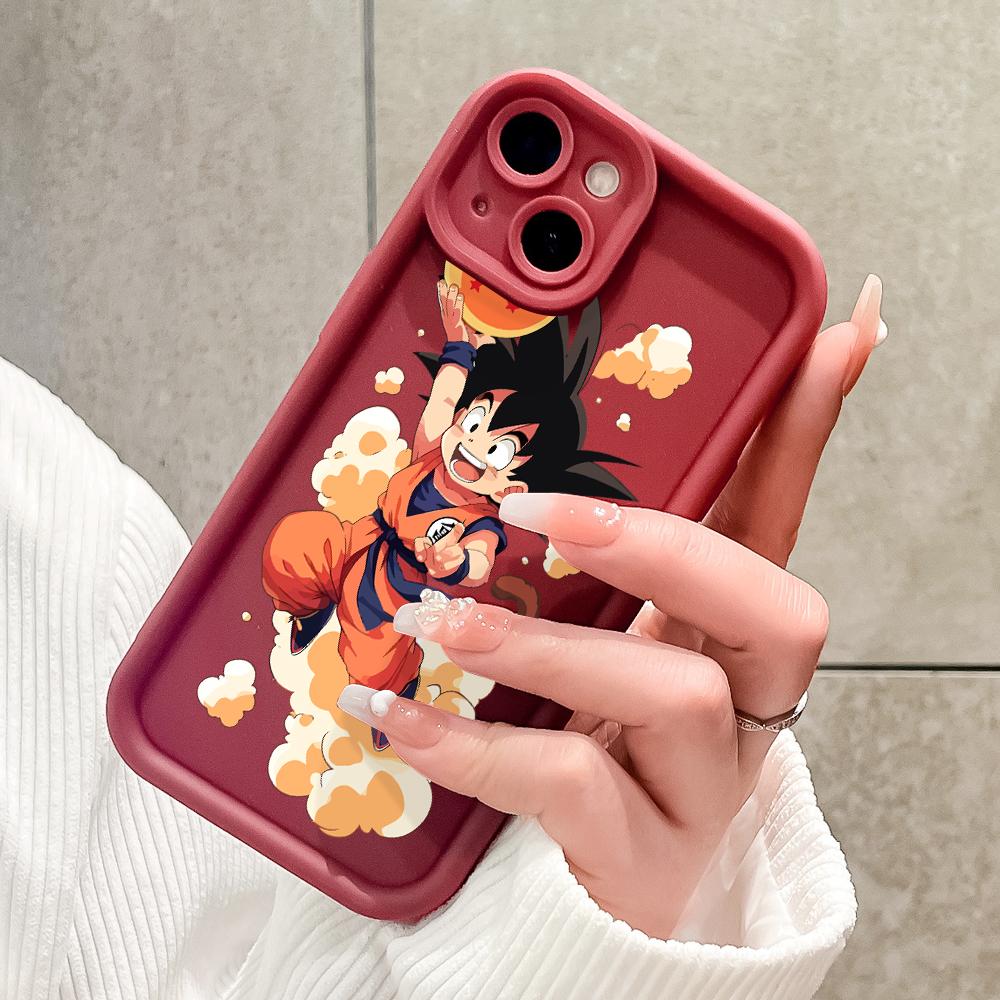 Soft Silicone Square Ladders Cartoon Pattern Full Cover Camera Protection Shockproof Case for iPhone Infinix Tecno Vivo