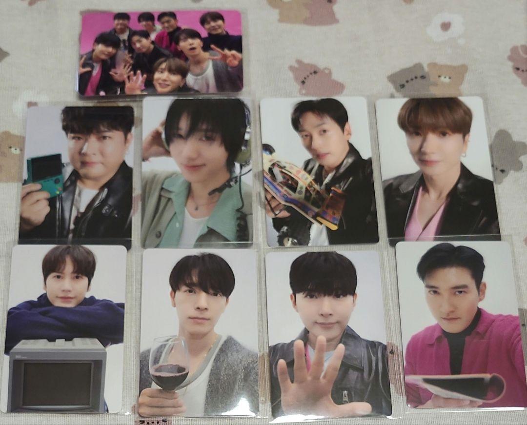 

[USED] SMTOWN 2025 SUPER JUNIOR trading cassette set