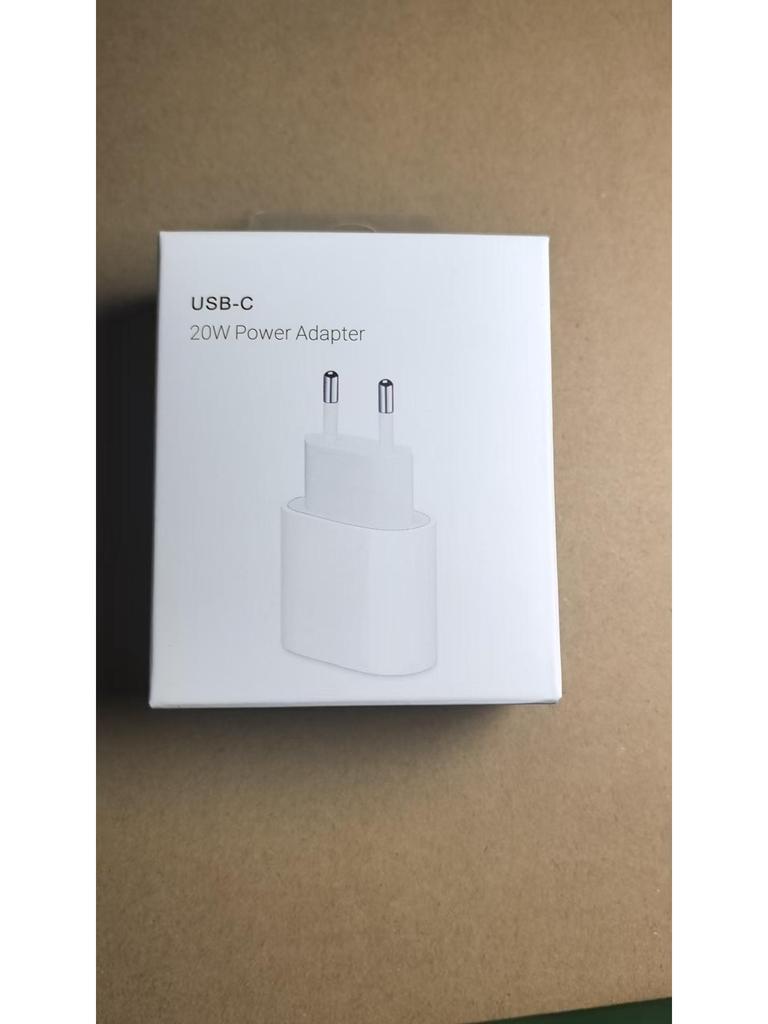 EU Plug 20W PD Charger for Apple Phones