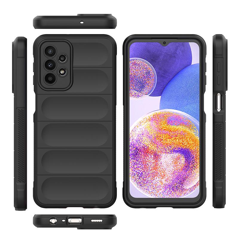 Silicone Shockproof Case For Samsung Galaxy A12 A13 A22 A23 A32 A33 A52 A52S A53 A73 5G Soft Rubber Gel Bumper Full Back Cover