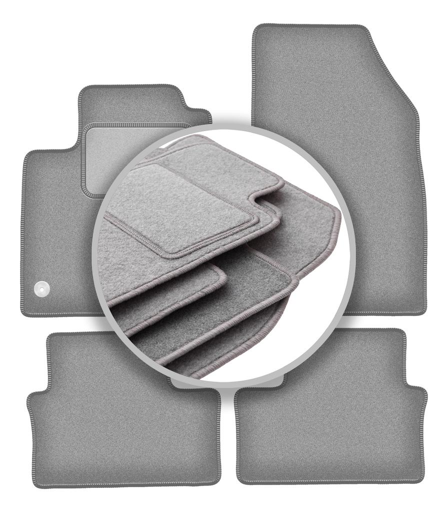 Graue Automatten für: Renault Clio V Schrägheck (2019-)