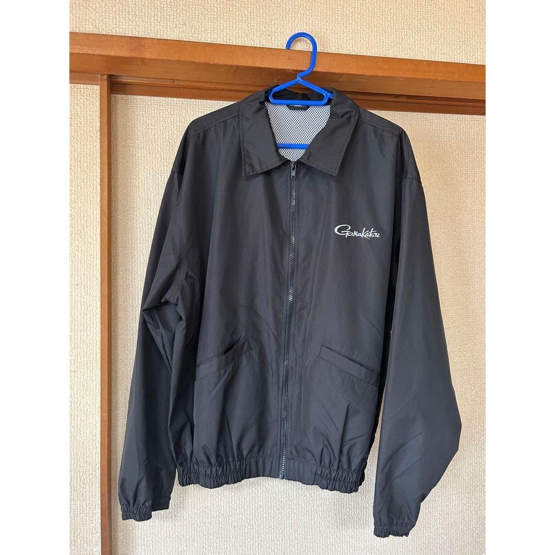 Used Gamakatsu Nylon Jacket Black