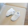 Spring and autumn new children's white sneakers, boys' sports shoes, lightweight girls' casual sneakers, soft-soled baby shoes