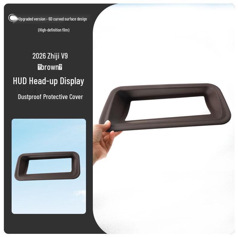 Luxeed V9 2026 Curved 6D HUD Protective Cover - Car Interior Accessory Modification