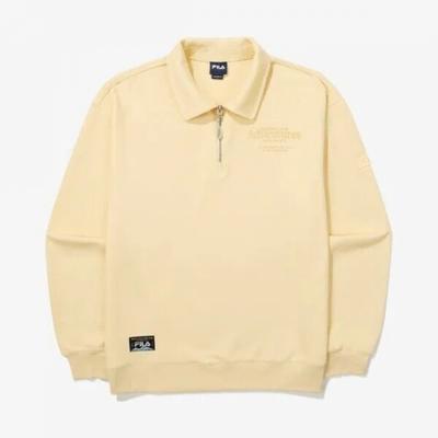 Fila Half Zip Collar Sweatshirt Fs2pog3108xbty