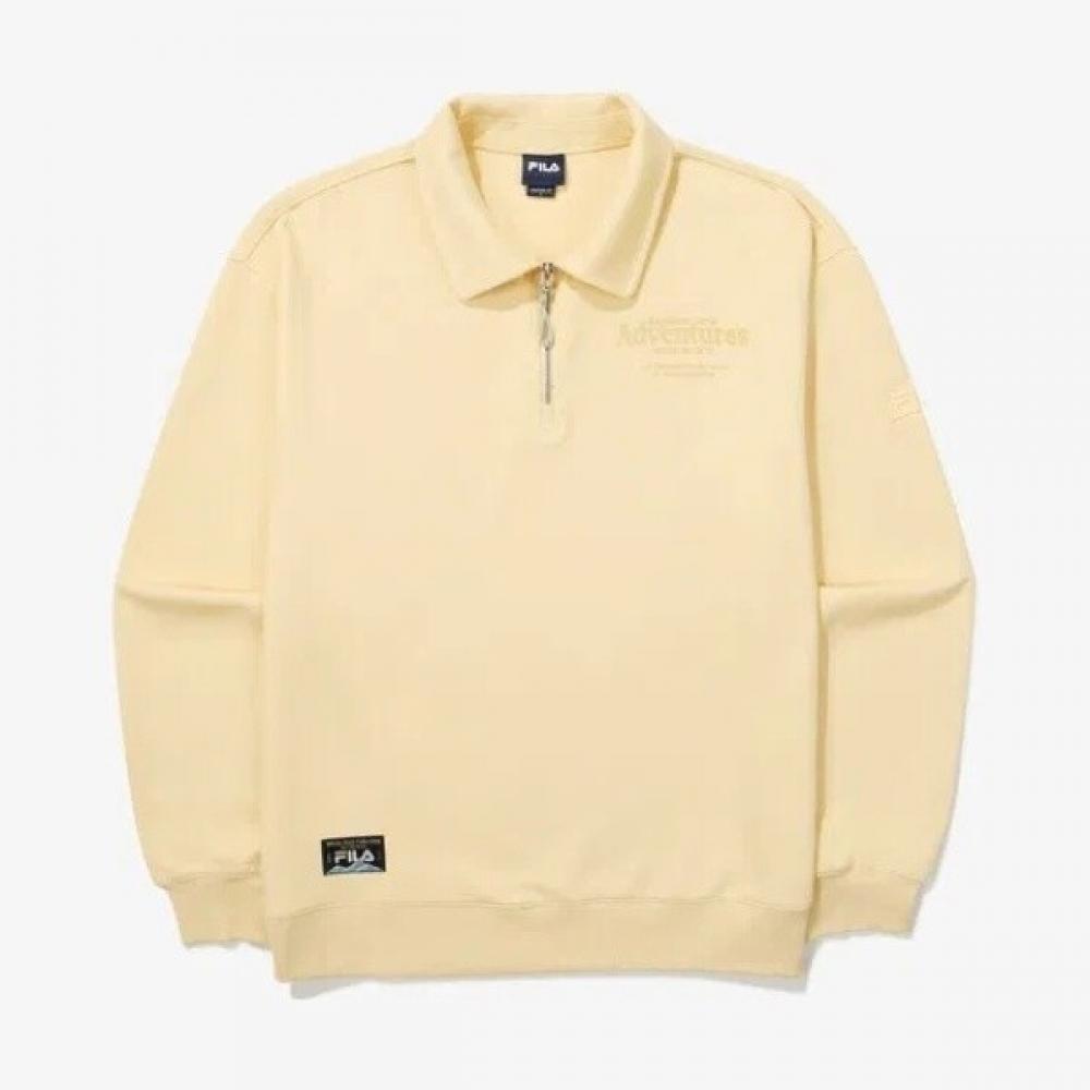 

Fila Half Zip Collar Sweatshirt Fs2pog3108xbty 100(L)