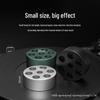 Aluminum Vinyl Record Weight LP Stabilizer - Shock Absorbing Turntable Accessory