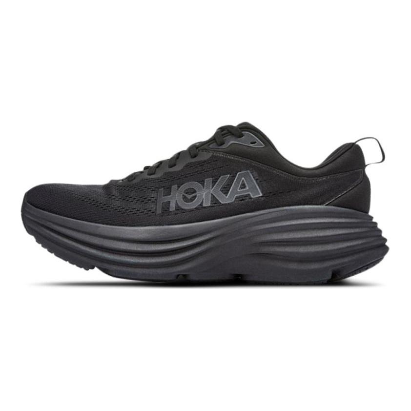HOKA ONE ONE Bondi 8 Black Sneakers 1123202-BBLC