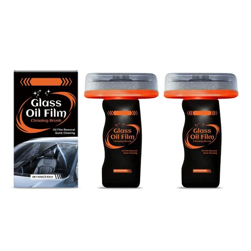 Long Lasting Automotive Glass Protection Coating Applicator Brush Resisting Environmental Damage for Sustained Clear