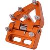Ponta de Pedal de Freio Dobrável para Motocicleta CNC para 690 Enduro R/SMC R 790 890 950 990 1050 1090 1190 1290 Adventure R/S/T Laranja