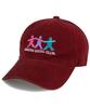 Wig Makers Social Club Cation Ball Cap - Red Wine