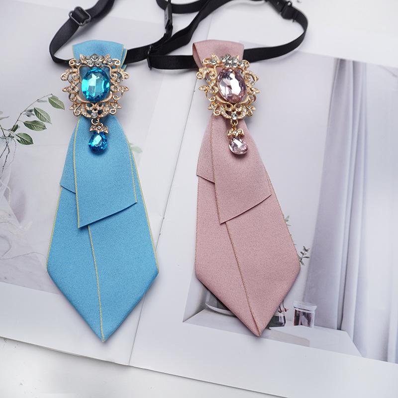2026 New Women's Tie - Fashion Necktie As Collar Accessory Stylish Tie for Casual Outfits & Women's Wear Decoration