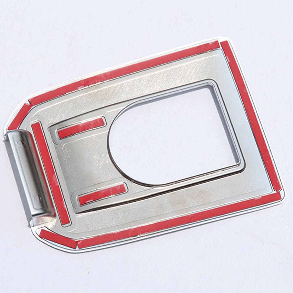 Car Interior Gear Shift Panel Cover Trim Cars Style With ABS Car Gear Shift Panel Cover Trim