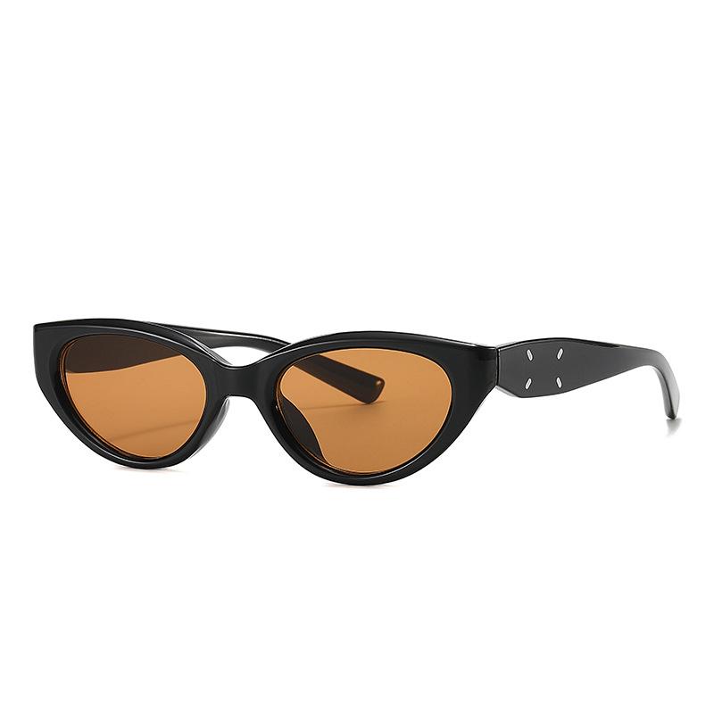 Cat Eye Shape Women's Sunglasses Retro Vintage Style UV400 Protection Sun Eyeglasses Female Travelling Hiking Male Sunglass