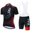 Cross-Border Team Cycling Jersey - Short Sleeve Summer Edition