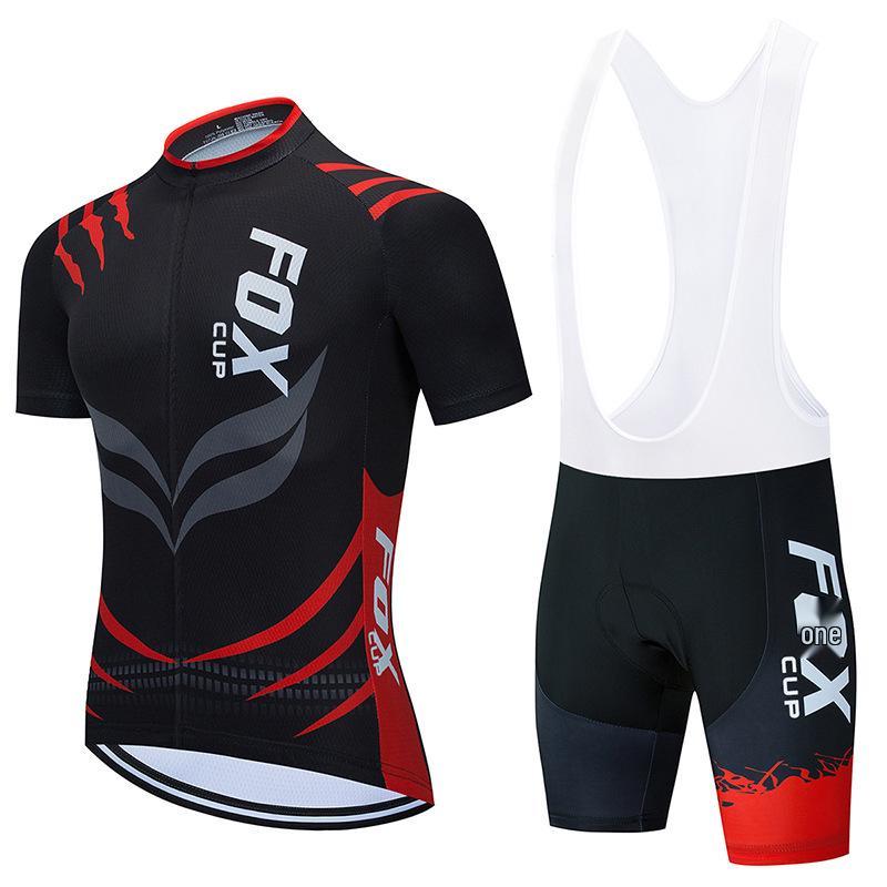 

Cross-Border Team Cycling Jersey - Short Sleeve Summer Edition L