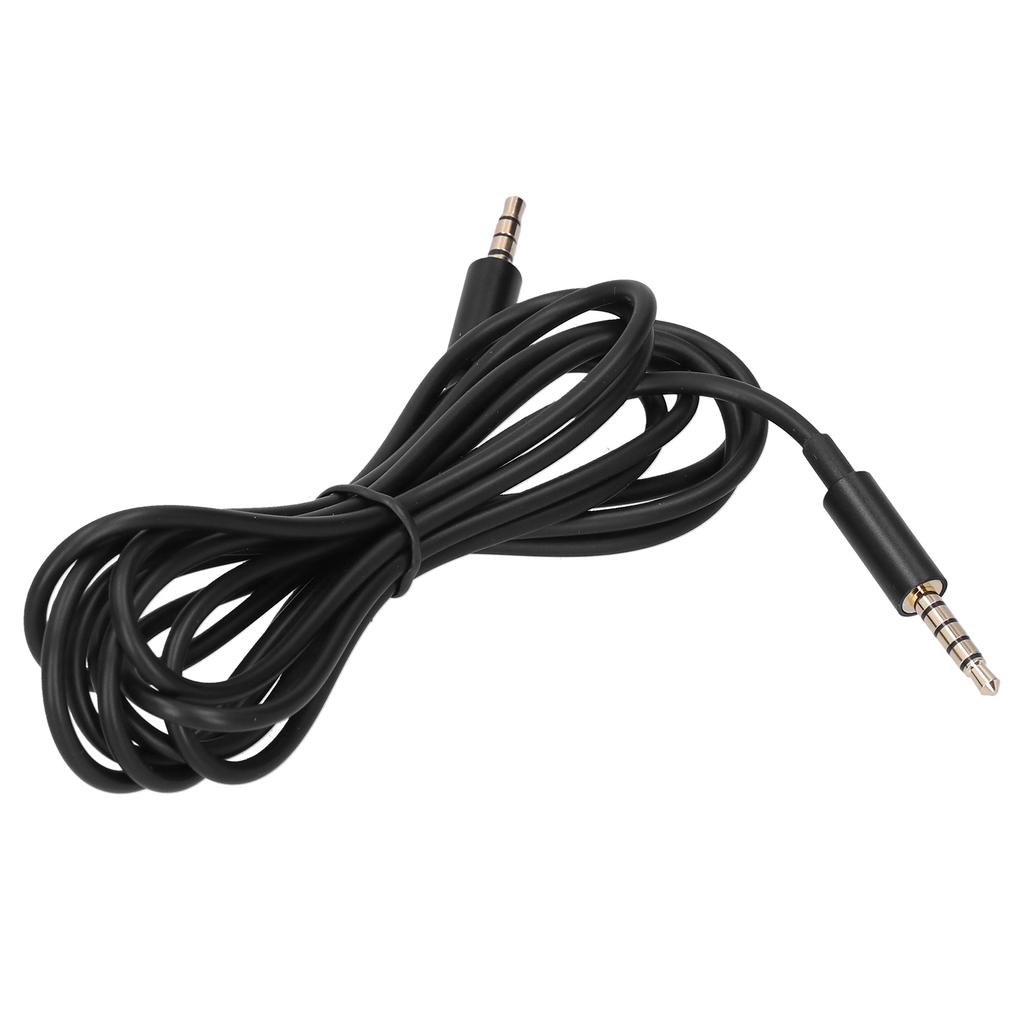 Gaming Headset Audio Cable Audio Line 3.5mm Plug for Logitech Astro A10 A40 Headphone